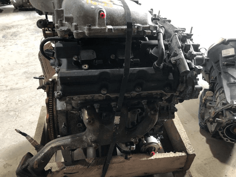 2004 Nissan 350z (3.5l, Vin A, 4th Digit, Vq35de), From 10/03, Used Engine