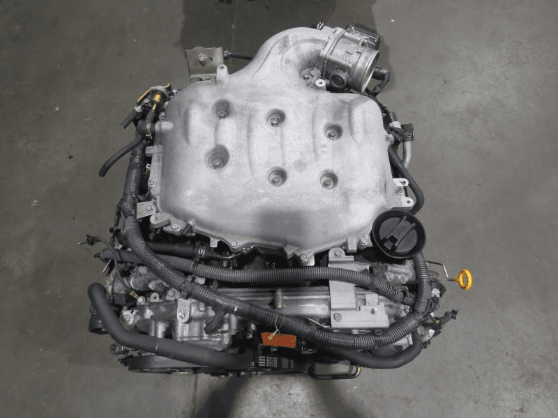 2004 Nissan 350z (3.5l, Vin A, 4th Digit, Vq35de), Thru 9/03, Used Engine