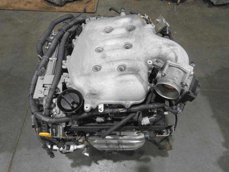 2004 Nissan 350z (3.5l, Vin A, 4th Digit, Vq35de), Thru 9/03, Used Engine