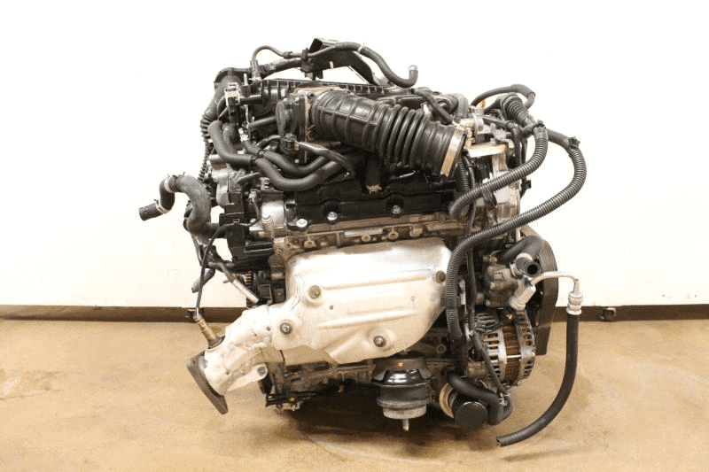 2020 Nissan 370z (3.7l, Vin A, 4th Digit, Vq37vhr), At, Used Engine