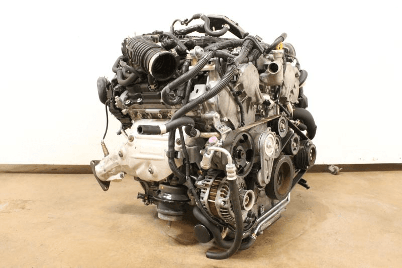 2020 Nissan 370z (3.7l, Vin A, 4th Digit, Vq37vhr), At, Used Engine