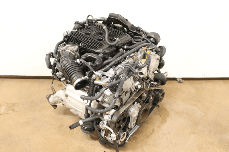 2020 Nissan 370z (3.7l, Vin A, 4th Digit, Vq37vhr), At, Used Engine