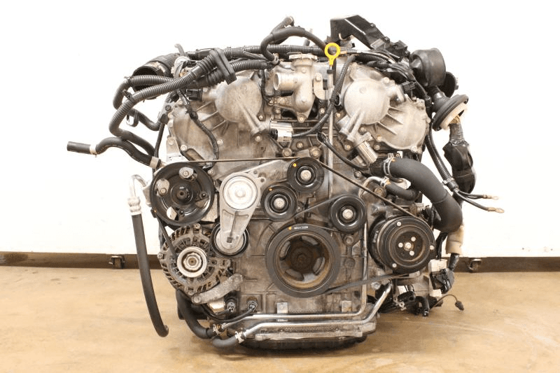 2020 Nissan 370z (3.7l, Vin A, 4th Digit, Vq37vhr), At, Used Engine