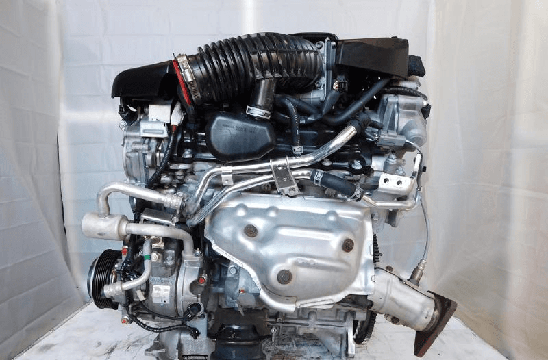 2020 Nissan 370z (3.7l, Vin A, 4th Digit, Vq37vhr), Mt, Used Engine