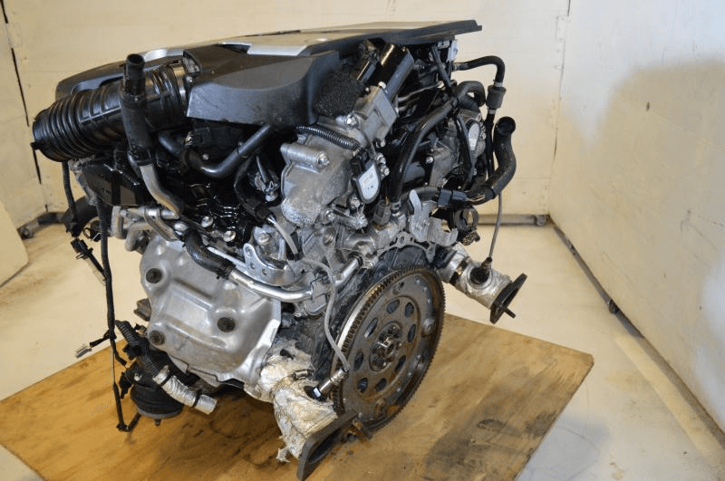 2019 Nissan 370z (3.7l, Vin A, 4th Digit, Vq37vhr), At, Used Engine