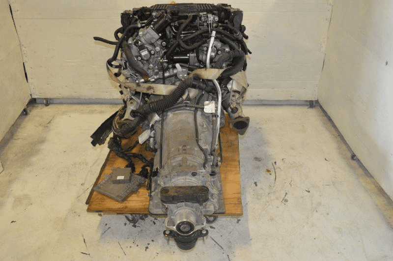 2019 Nissan 370z (3.7l, Vin A, 4th Digit, Vq37vhr), At, Used Engine