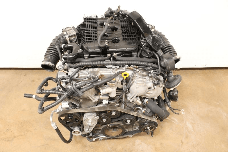 2018 Nissan 370z (3.7l, Vin A, 4th Digit, Vq37vhr), At, Used Engine