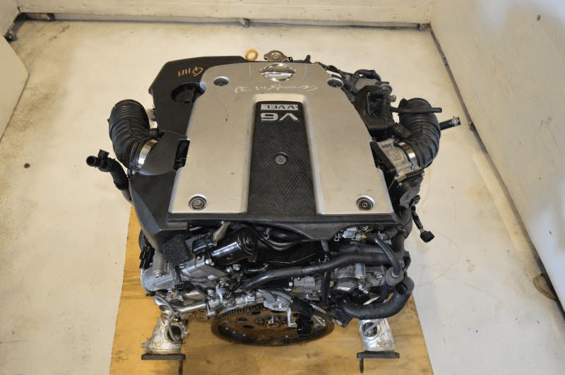 2018 Nissan 370z (3.7l, Vin A, 4th Digit, Vq37vhr), At, Used Engine