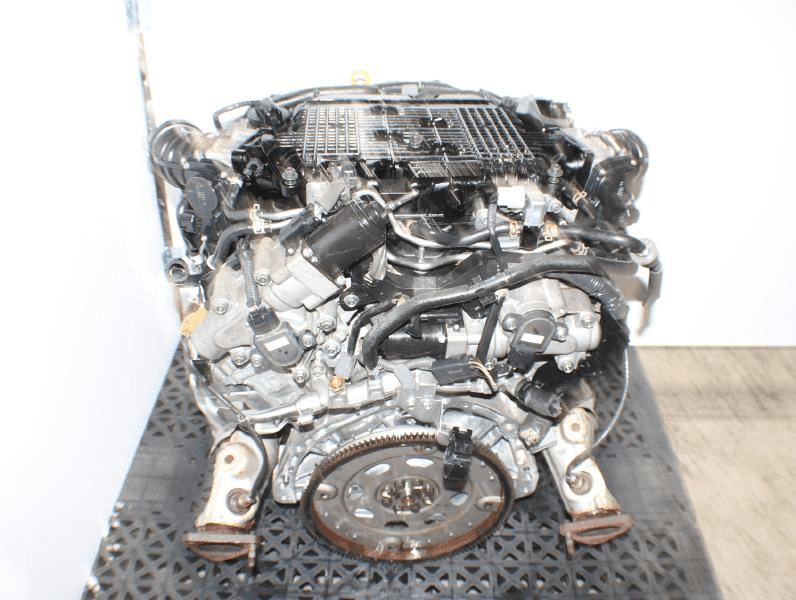 2018 Nissan 370z (3.7l, Vin A, 4th Digit, Vq37vhr), Mt, Used Engine