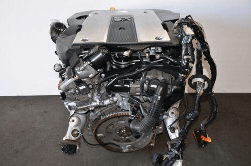 2018 Nissan 370z (3.7l, Vin A, 4th Digit, Vq37vhr), Mt, Used Engine