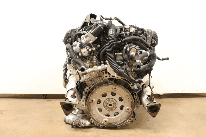 2018 Nissan 370z (3.7l, Vin A, 4th Digit, Vq37vhr), Mt, Used Engine