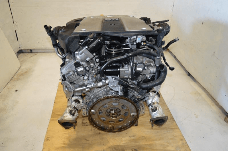 2018 Nissan 370z (3.7l, Vin A, 4th Digit, Vq37vhr), Mt, Used Engine