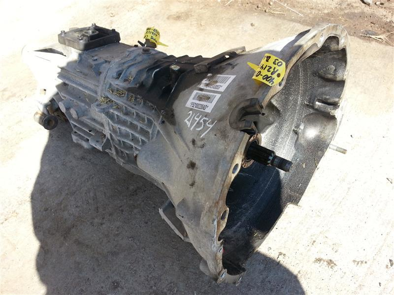 2004 Dodge Dakota Mt, 4x2, Remanufactured Transmission