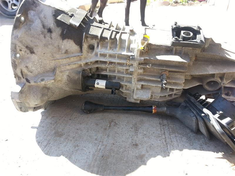 2004 Dodge Dakota Mt, 4x2, Used Transmission