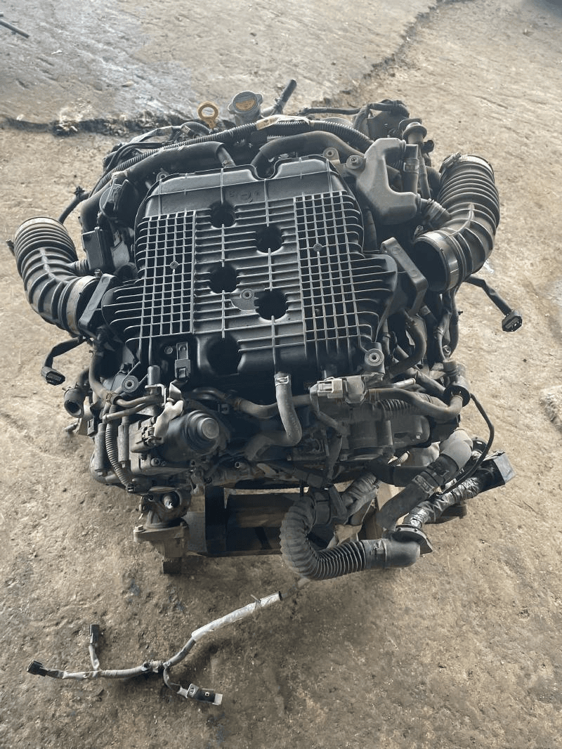 2017 Nissan 370z (3.7l, Vin A, 4th Digit, Vq37vhr), At, Used Engine