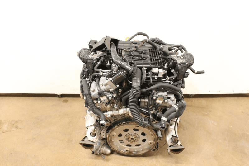 2016 Nissan 370z (3.7l, Vin A, 4th Digit, Vq37vhr), At, Used Engine