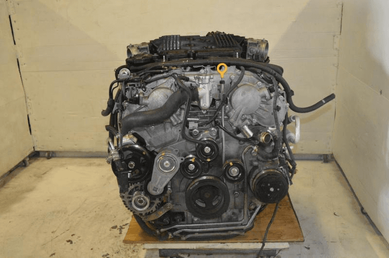 2016 Nissan 370z (3.7l, Vin A, 4th Digit, Vq37vhr), Mt, Used Engine