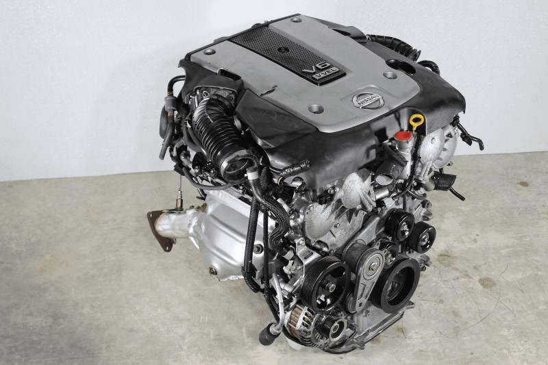 2016 Nissan 370z (3.7l, Vin A, 4th Digit, Vq37vhr), Mt, Used Engine