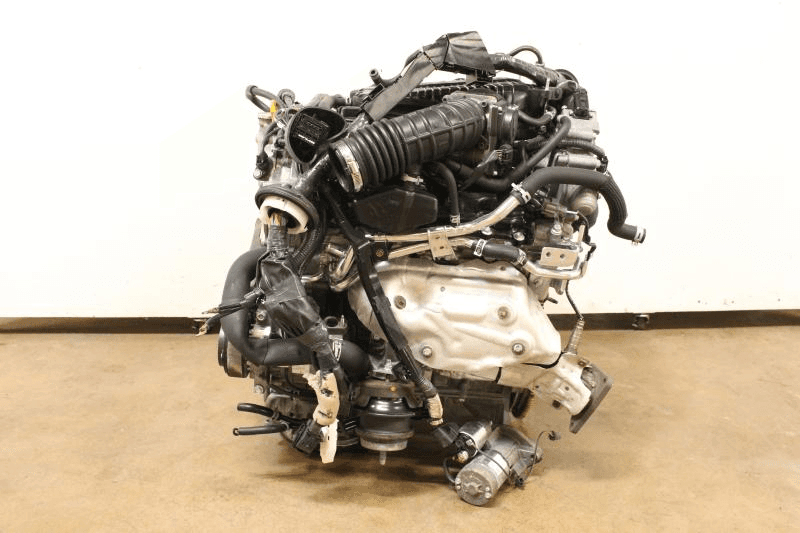 2015 Nissan 370z (3.7l, Vin A, 4th Digit, Vq37vhr), At, Used Engine