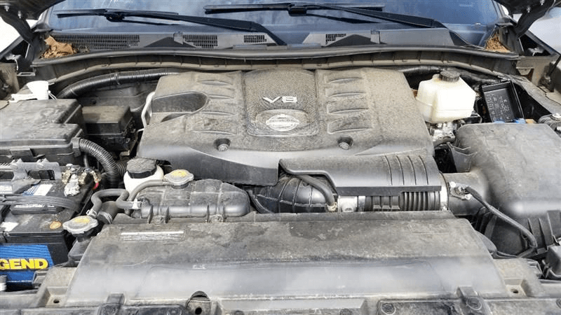 2019 Nissan Armada (5.6l), (vin A, 4th Digit, 8 Cylinder, Gasoline), Used Engine