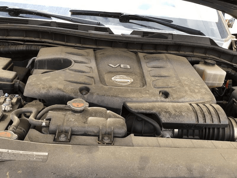 2019 Nissan Armada (5.6l), (vin A, 4th Digit, 8 Cylinder, Gasoline), Used Engine