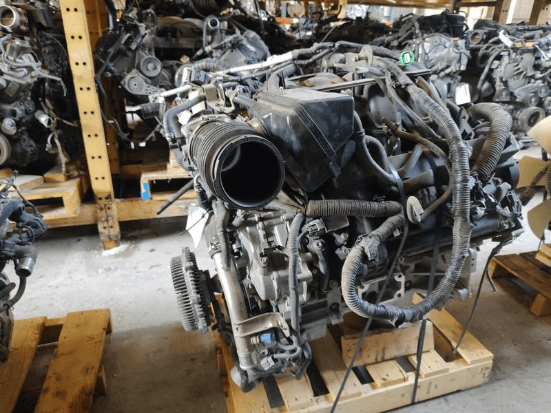 2018 Nissan Armada (5.6l), (vin A, 4th Digit, 8 Cylinder, Gasoline), Used Engine