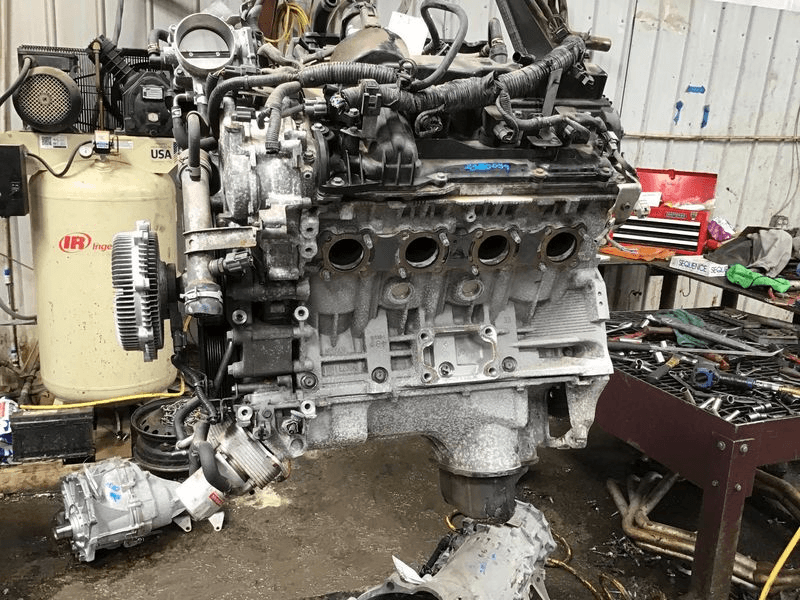 2018 Nissan Armada (5.6l), (vin A, 4th Digit, 8 Cylinder, Gasoline), Used Engine