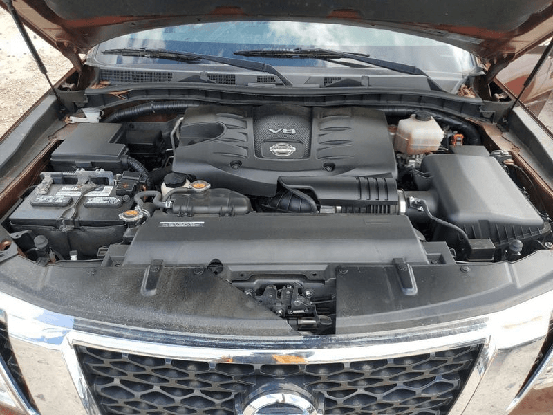 2018 Nissan Armada (5.6l), (vin A, 4th Digit, 8 Cylinder, Gasoline), Used Engine