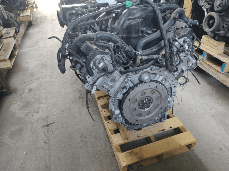 2017 Nissan Armada (5.6l), (vin A, 4th Digit, 8 Cylinder, Gasoline), Used Engine