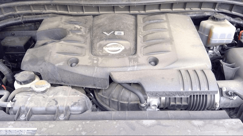 2017 Nissan Armada (5.6l), (vin A, 4th Digit, 8 Cylinder, Gasoline), Used Engine