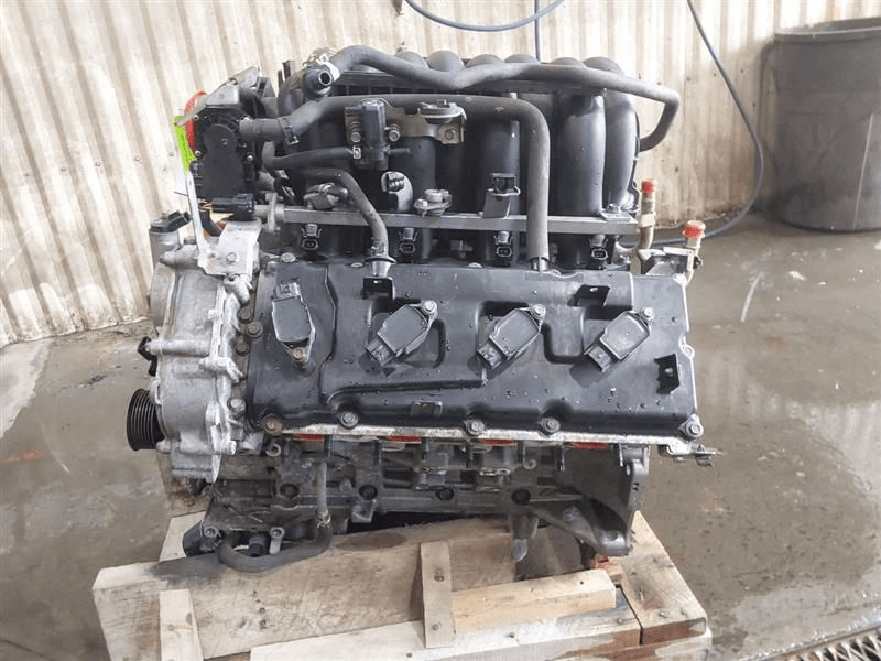 2015 Nissan Armada (5.6l), Vin A (4th Digit, Unleaded Fuel), Used Engine