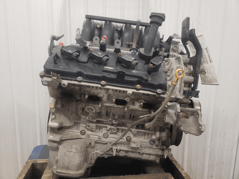 2015 Nissan Armada (5.6l), Vin A (4th Digit, Unleaded Fuel), Used Engine