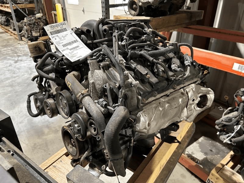 2015 Nissan Armada (5.6l), Vin A (4th Digit, Unleaded Fuel), Used Engine