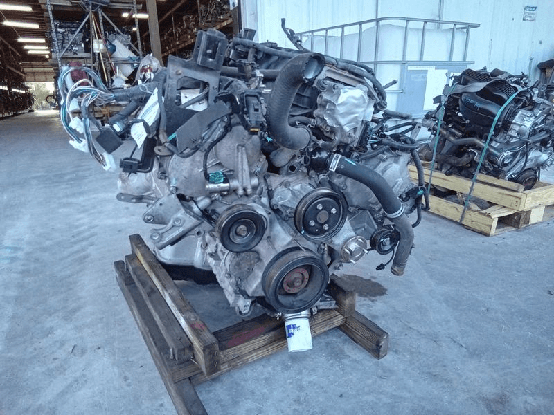 2015 Nissan Armada (5.6l), Vin B (4th Digit, Flex Fuel), Used Engine