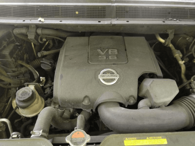 2015 Nissan Armada (5.6l), Vin B (4th Digit, Flex Fuel), Used Engine