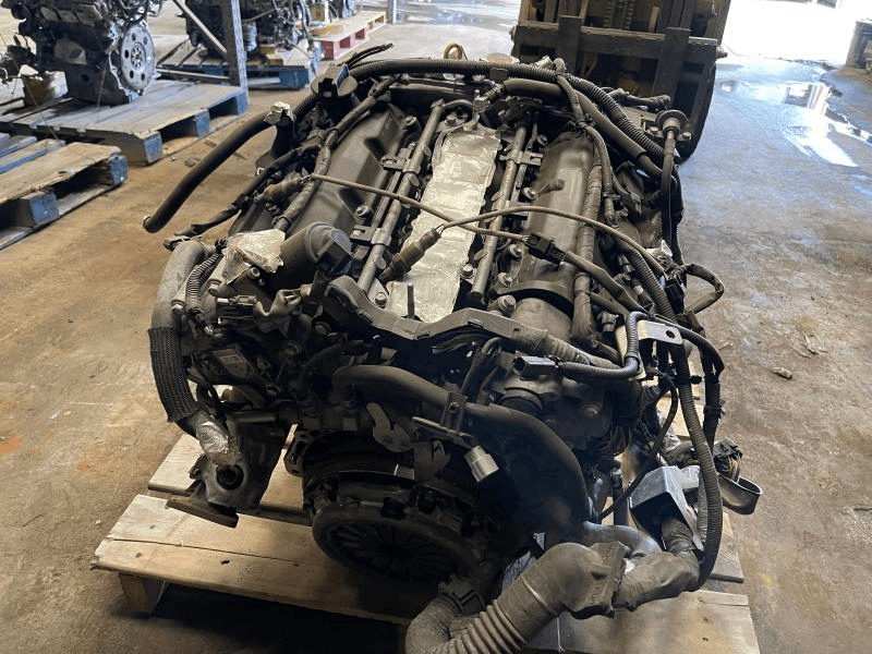 2014 Nissan 370z (3.7l, Vin A, 4th Digit, Vq37vhr), Used Engine