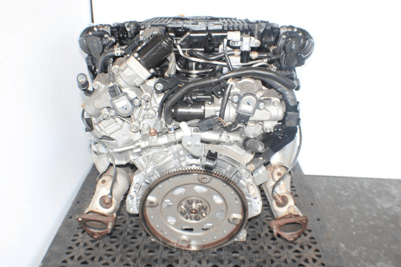 2013 Nissan 370z (3.7l, Vin A, 4th Digit, Vq37vhr), Used Engine