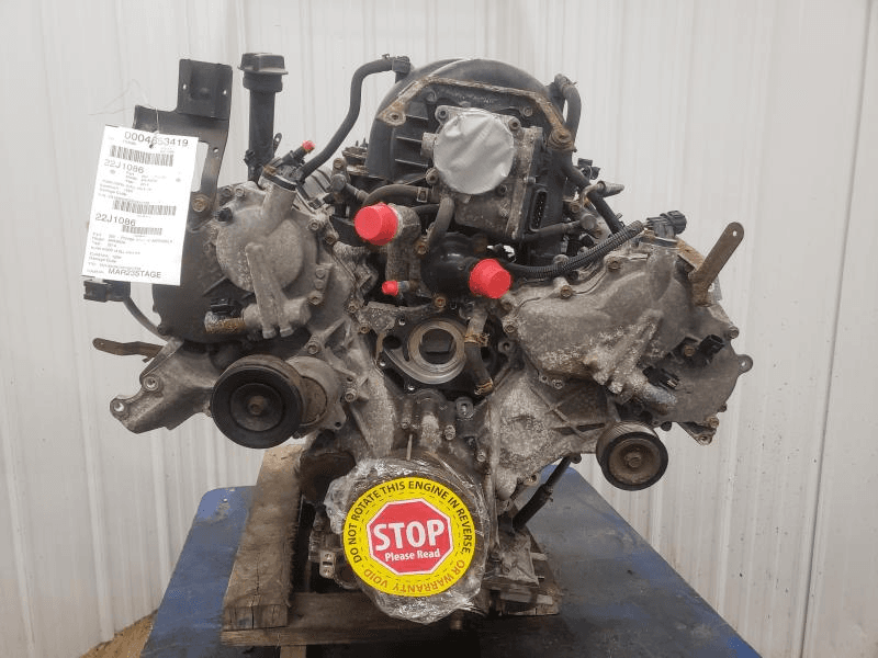 2014 Nissan Armada (5.6l), Vin A (4th Digit, Unleaded Fuel), Used Engine