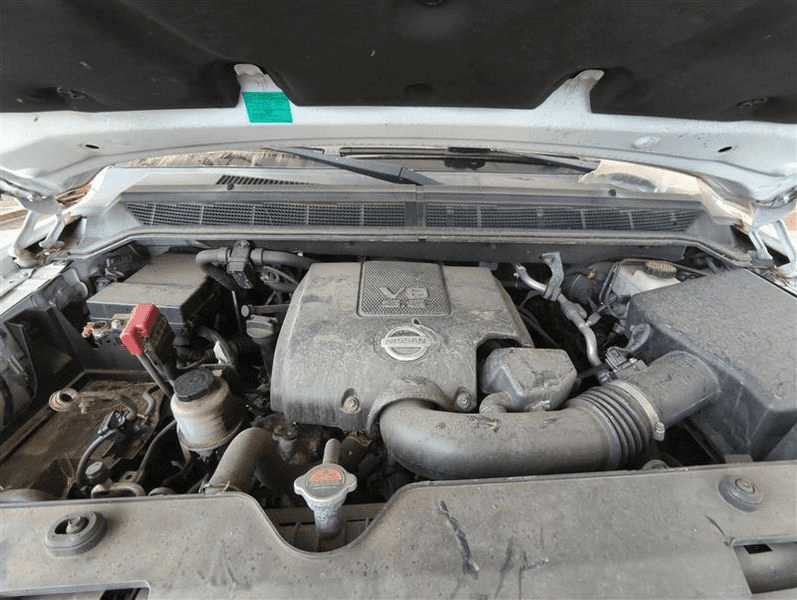 2014 Nissan Armada (5.6l), Vin A (4th Digit, Unleaded Fuel), Used Engine