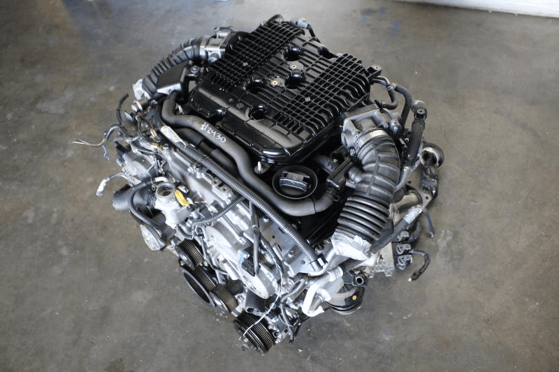 2013 Nissan 370z (3.7l, Vin A, 4th Digit, Vq37vhr), Used Engine