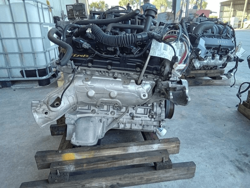 2014 Nissan Armada (5.6l), Vin B (4th Digit, Flex Fuel), Used Engine