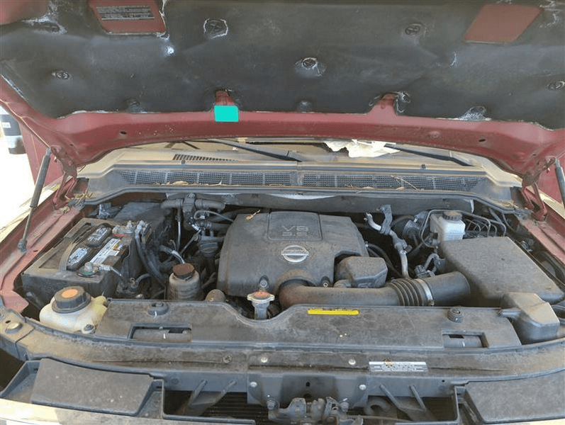 2014 Nissan Armada (5.6l), Vin B (4th Digit, Flex Fuel), Remanufactured Engine