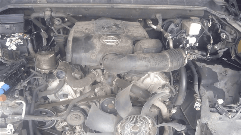 2014 Nissan Armada (5.6l), Vin B (4th Digit, Flex Fuel), Used Engine