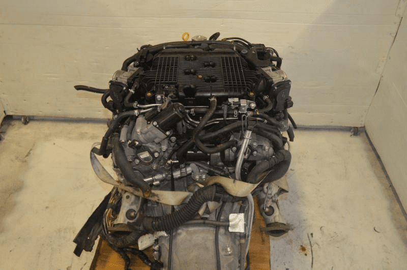 2013 Nissan 370z (3.7l, Vin A, 4th Digit, Vq37vhr), Used Engine