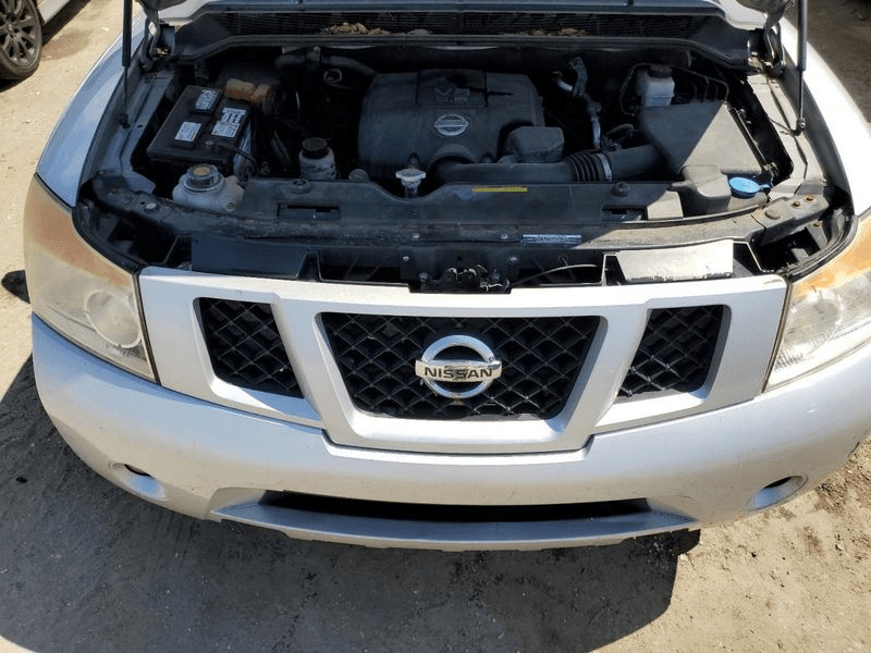 2013 Nissan Armada (5.6l), Vin A (4th Digit, Unleaded Fuel), Used Engine