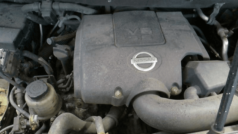 2013 Nissan Armada (5.6l), Vin A (4th Digit, Unleaded Fuel), Used Engine