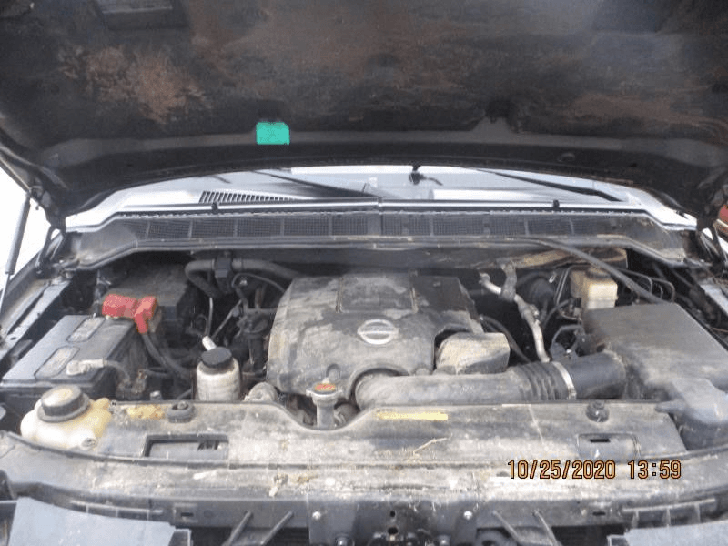 2013 Nissan Armada (5.6l), Vin B (4th Digit, Flex Fuel), Used Engine