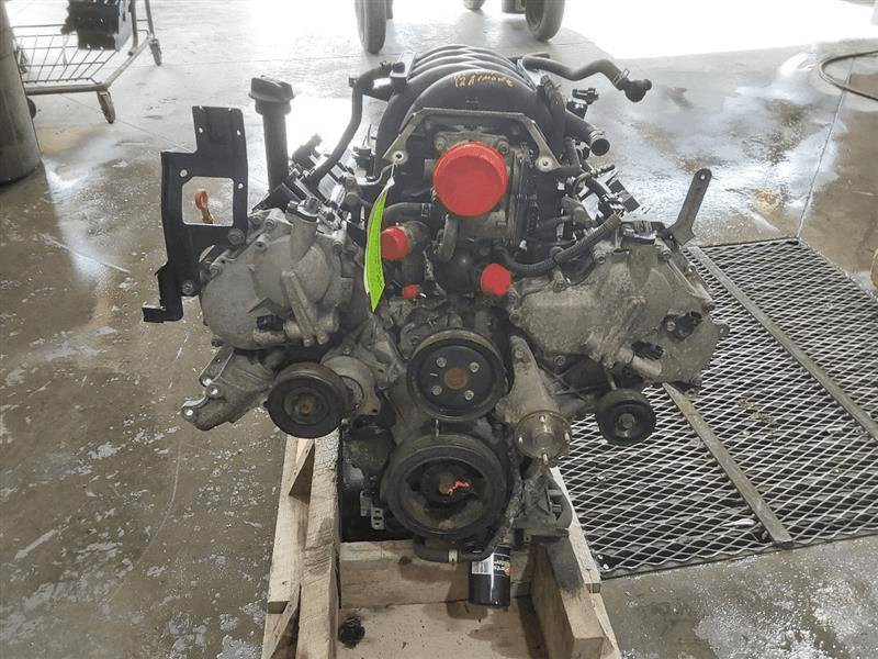 2012 Nissan Armada (5.6l), Vin A (4th Digit, Unleaded Fuel), Used Engine