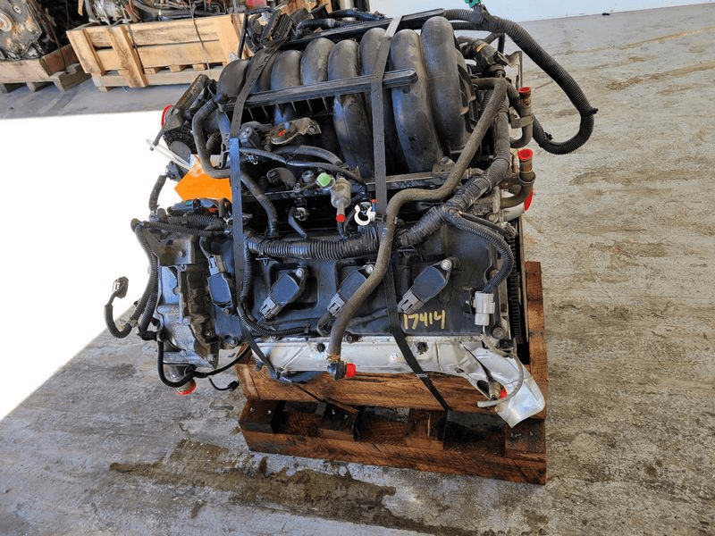 2012 Nissan Armada (5.6l), Vin A (4th Digit, Unleaded Fuel), Used Engine