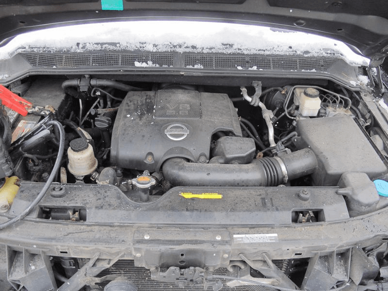 2012 Nissan Armada (5.6l), Vin A (4th Digit, Unleaded Fuel), Used Engine